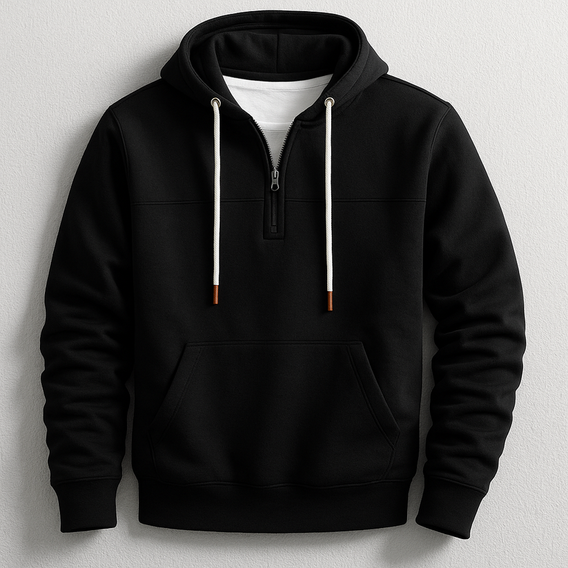 Elegant Zip Hoodie - fotografie 7