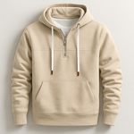 Elegant Zip Hoodie - fotografie 3