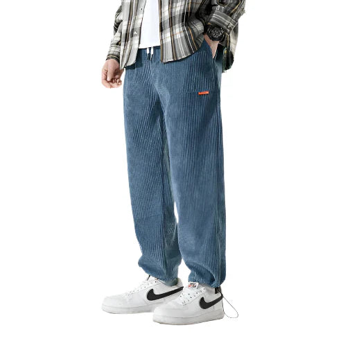 Alloro Cordurové Kalhoty