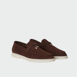 Milan Pánské Loafers Béžová Nadčasový Elegantní Design - fotografie 4