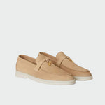 Milan Pánské Loafers Béžová Nadčasový Elegantní Design - fotografie 2