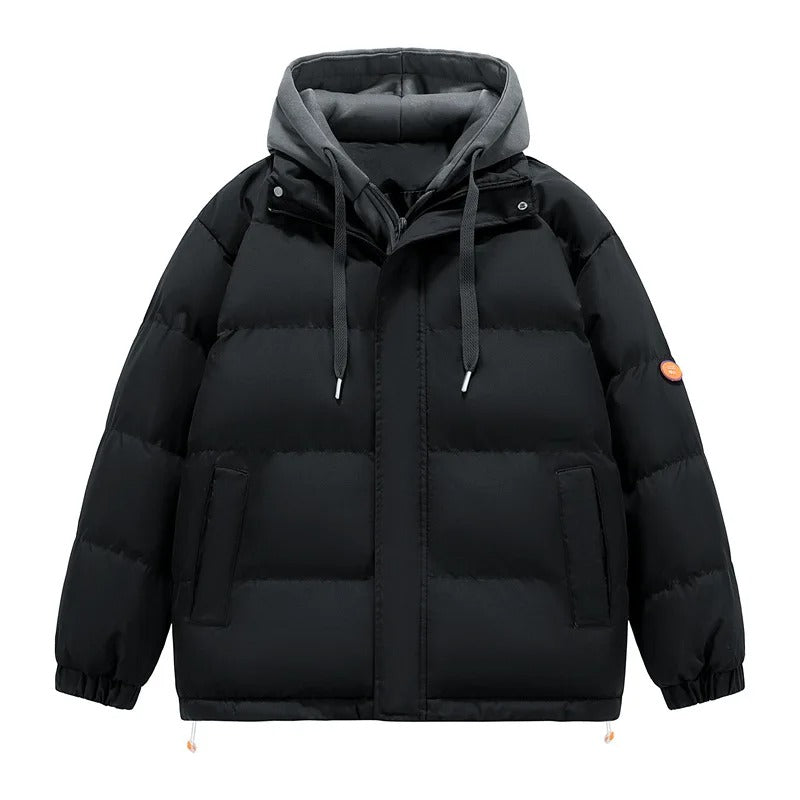 Elegantní Bunda s Kapucí