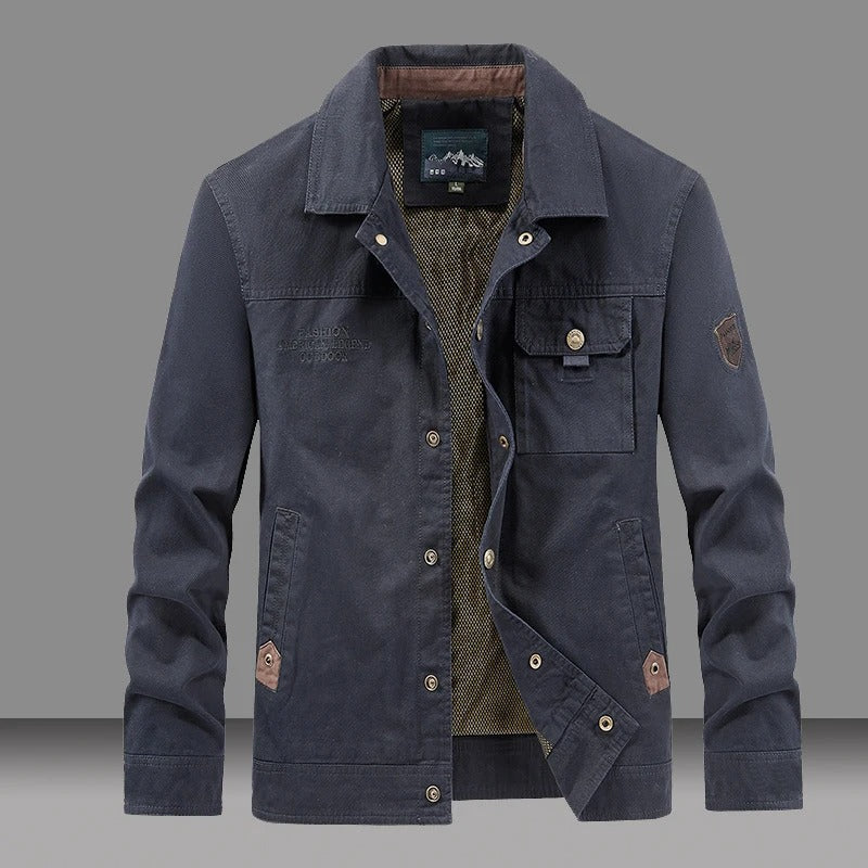 Teplá Bavlněná Bunda