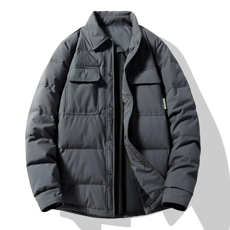 Casual Zimní Bunda Pánská