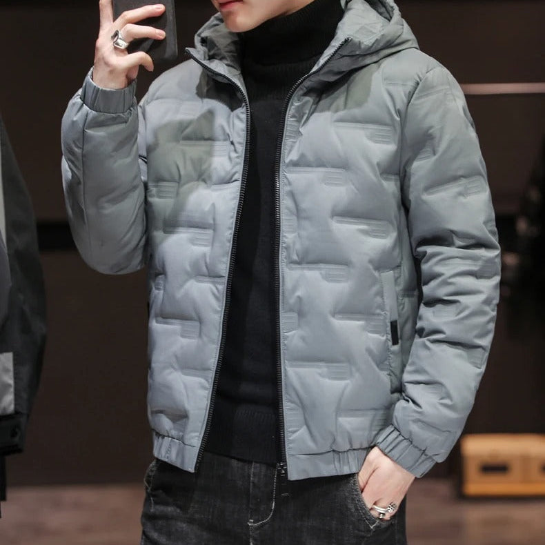 Elegantní Péřová Bunda