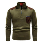 Wool Zip Sweater - fotografie 4