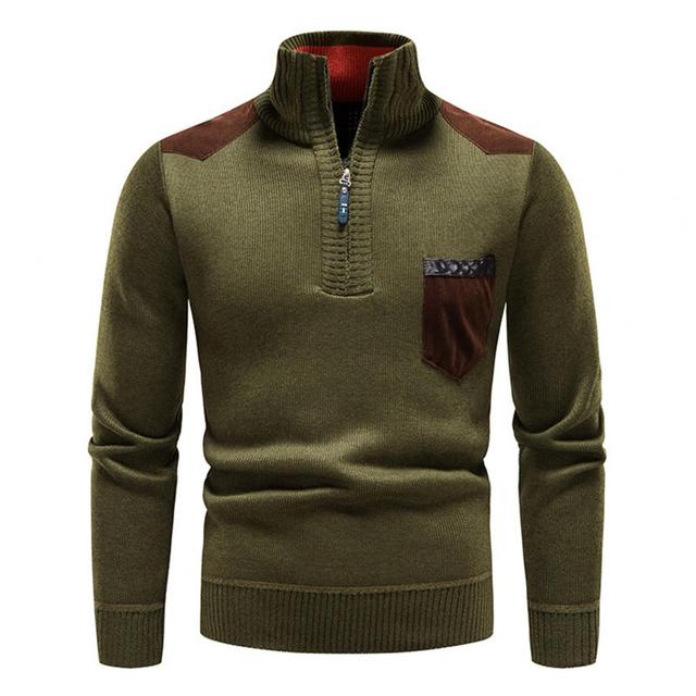 Wool Zip Sweater - fotografie 4