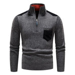 Wool Zip Sweater - fotografie 7