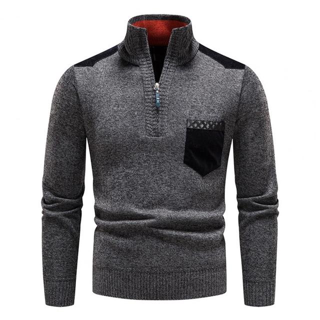 Wool Zip Sweater - fotografie 7