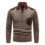 Wool Zip Sweater - fotografie 8