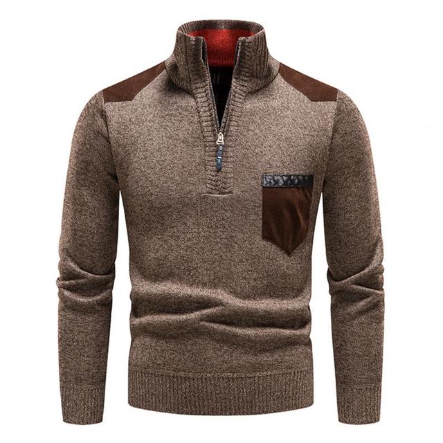 Wool Zip Sweater - fotografie 8
