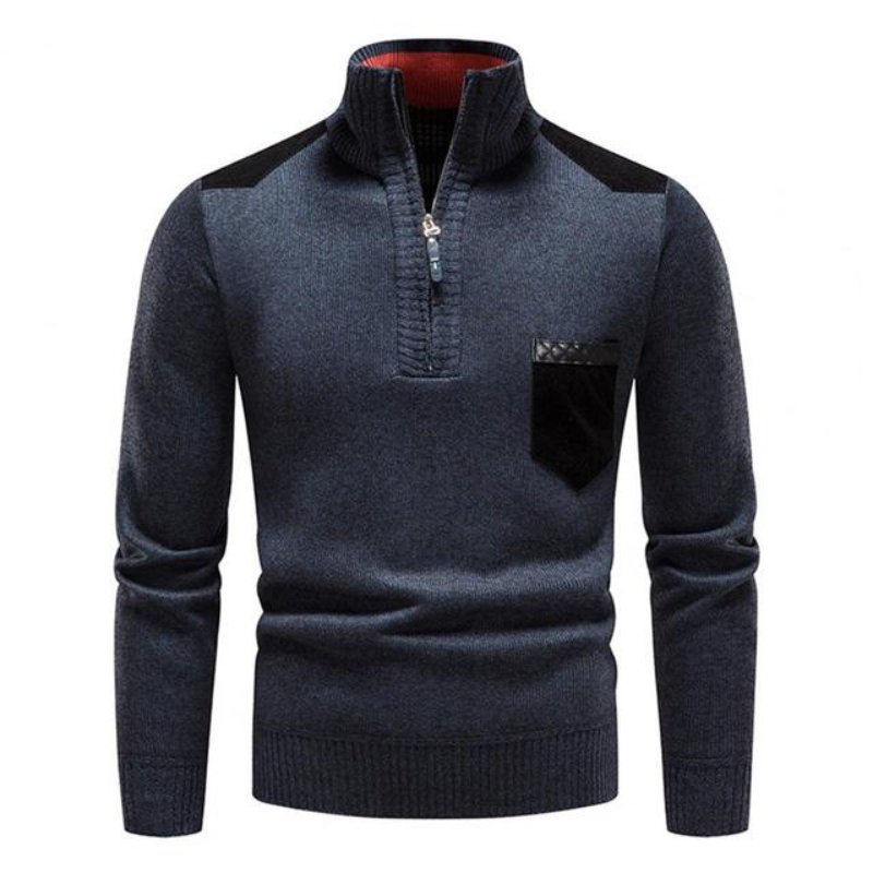 Wool Zip Sweater - fotografie 9