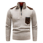 Wool Zip Sweater - fotografie 6