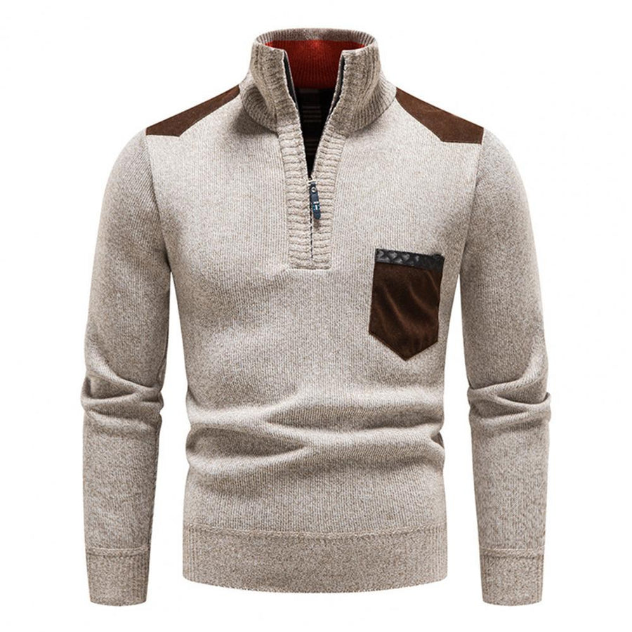 Wool Zip Sweater - fotografie 6