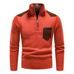 Wool Zip Sweater - fotografie 5