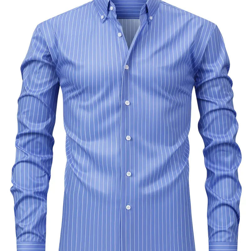 Pánská Pruhovaná Košile