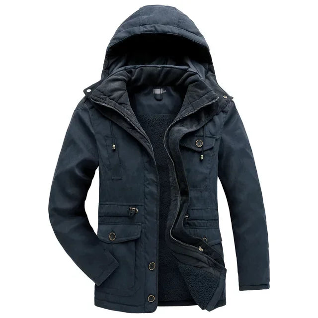 Pánská Zimní Bunda Casual